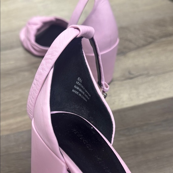 Rebecca Minkoff Light Pink Knotted Heels - Picture 5 of 6